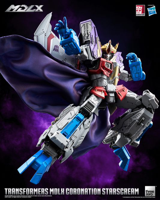 MDLX Coronation Starscream