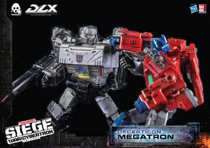 DLX Megatron - Transformers: War for Cybertron Trilogy