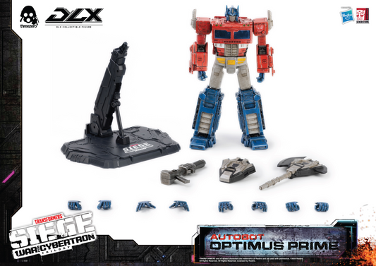 DLX Optimus Prime - Transformers: War for Cybertron Trilogy