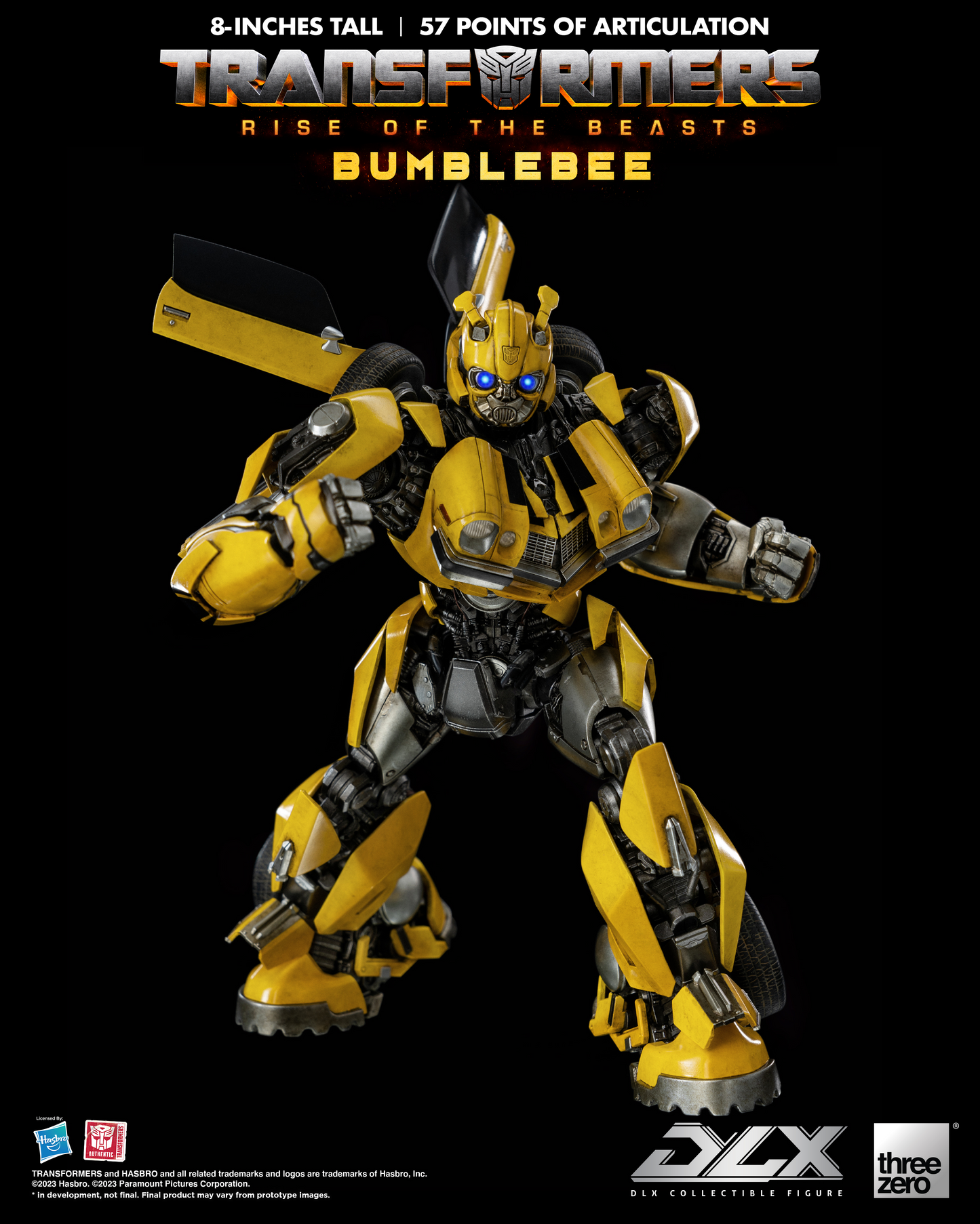DLX Bumblebee Transformers Rise of the Beasts