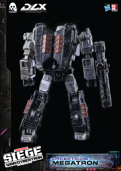 DLX Megatron - Transformers: War for Cybertron Trilogy