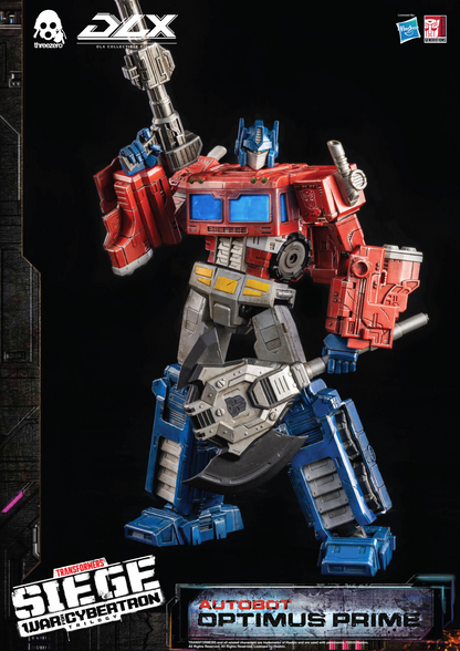 DLX Optimus Prime - Transformers: War for Cybertron Trilogy