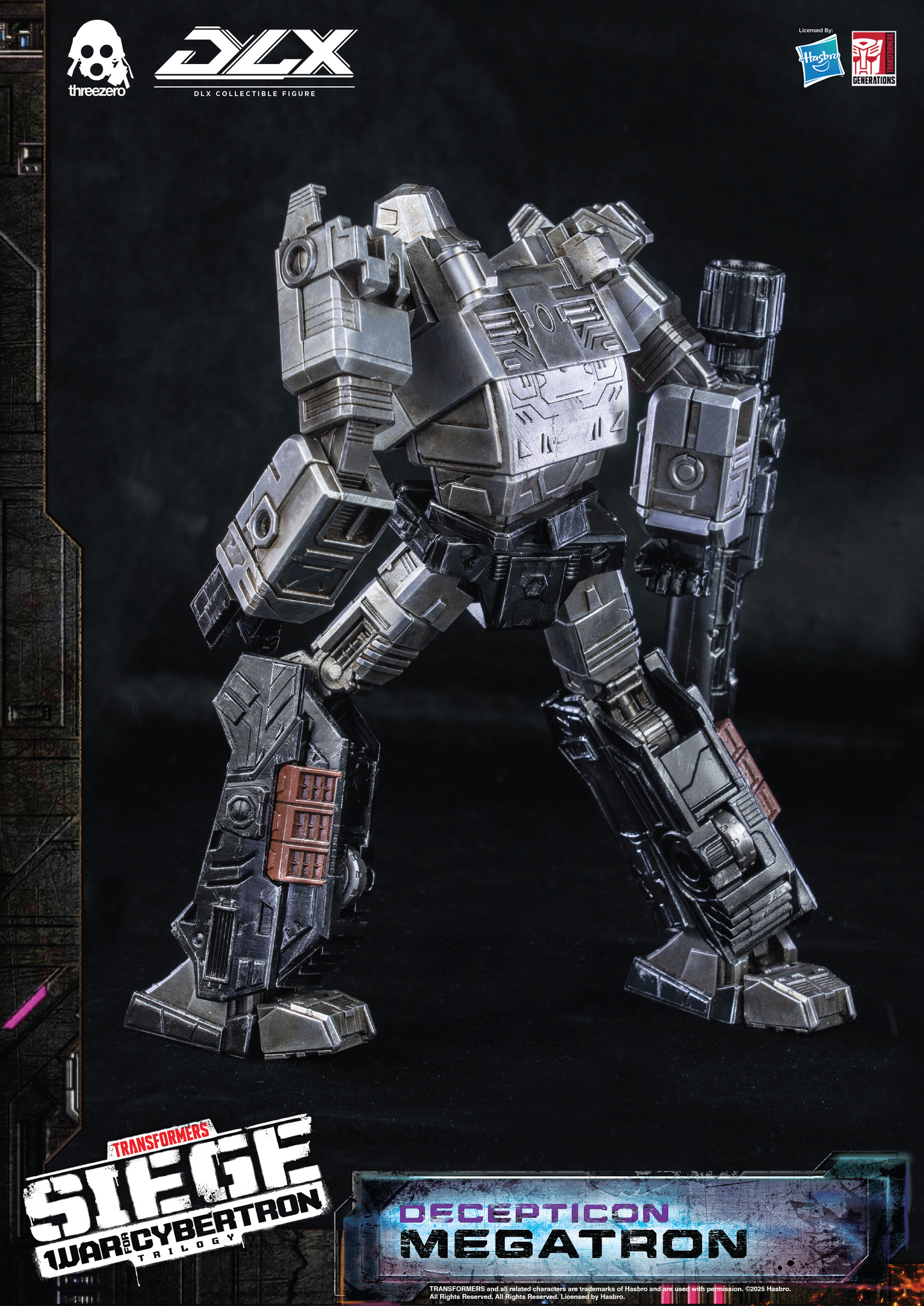 DLX Megatron - Transformers: War for Cybertron Trilogy