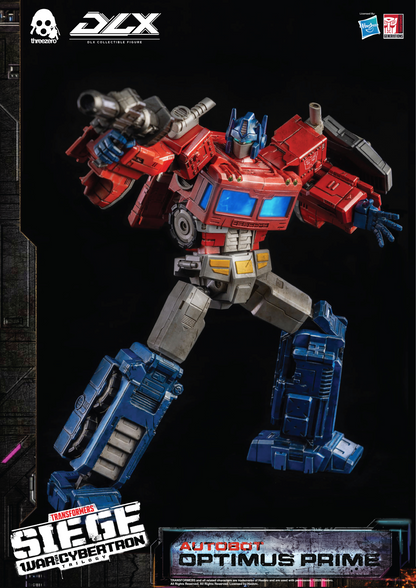 DLX Optimus Prime - Transformers: War for Cybertron Trilogy