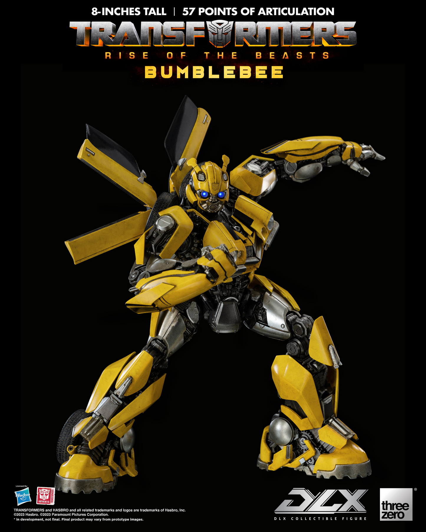 DLX Bumblebee Transformers Rise of the Beasts
