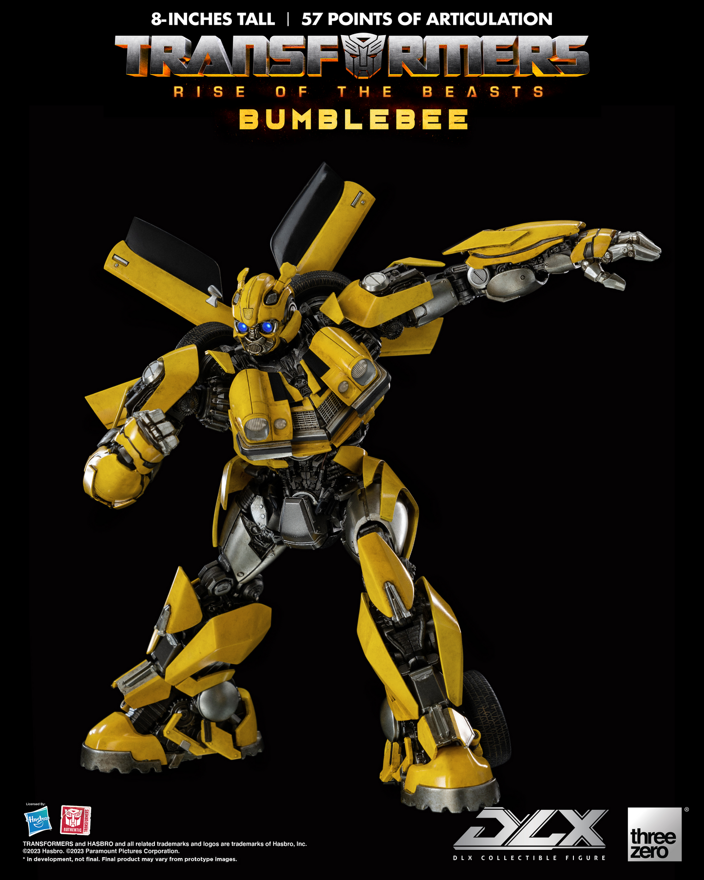 DLX Bumblebee Transformers Rise of the Beasts