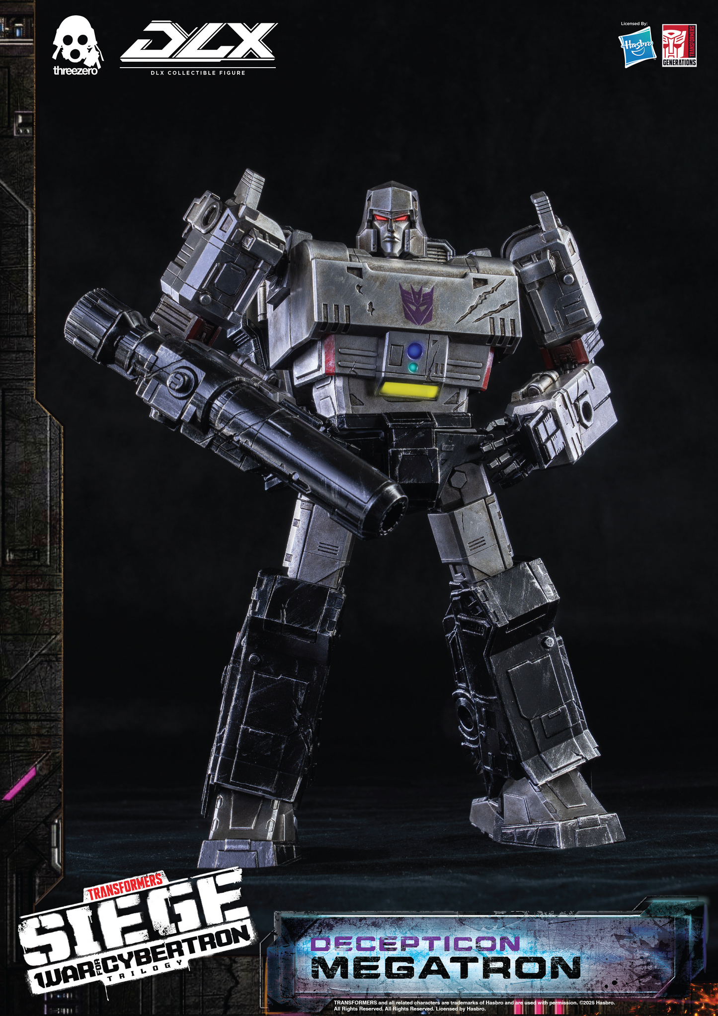 DLX Megatron - Transformers: War for Cybertron Trilogy