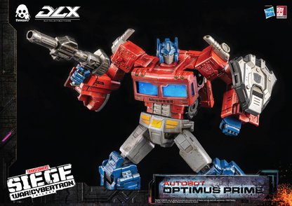 DLX Optimus Prime - Transformers: War for Cybertron Trilogy