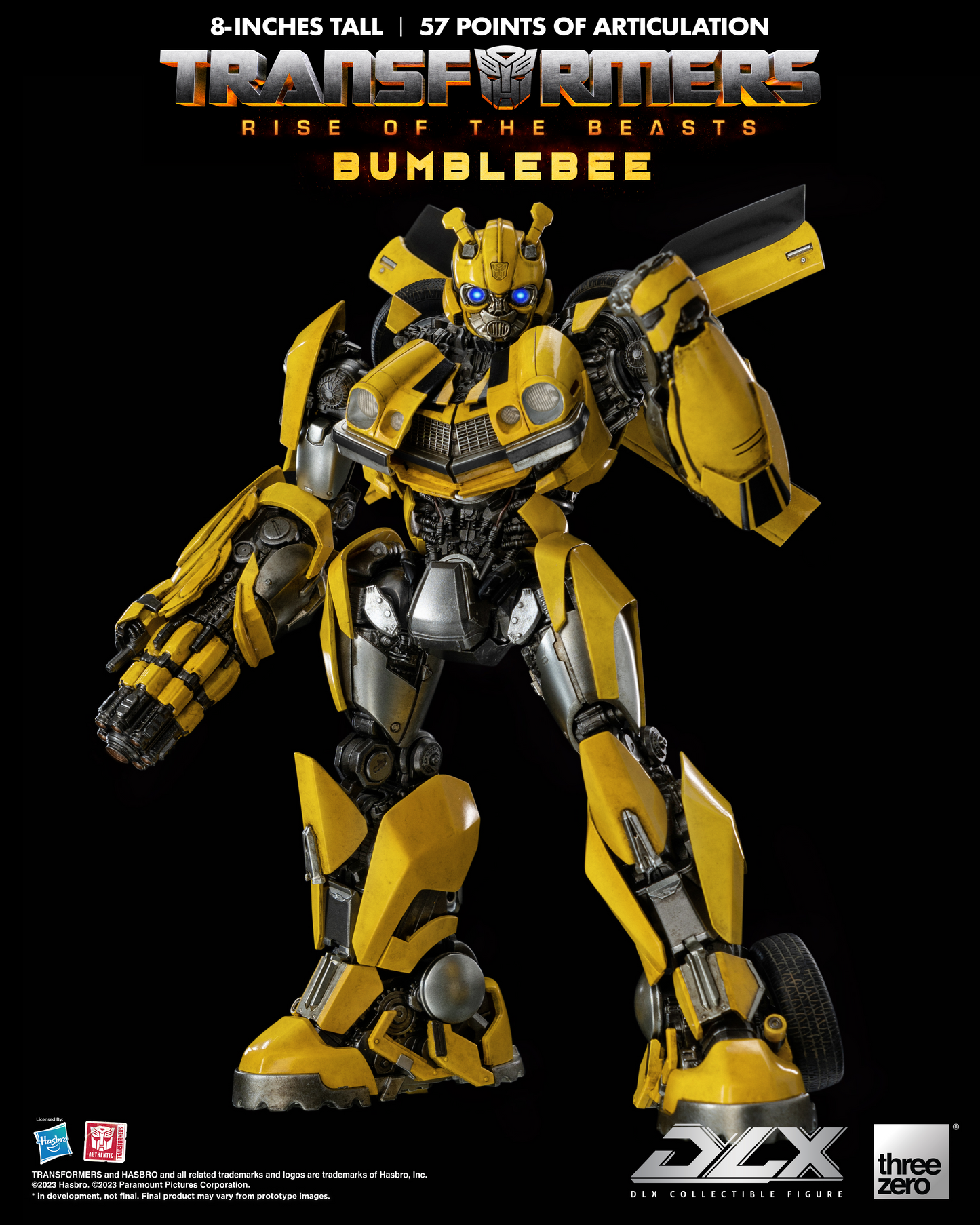 DLX Bumblebee Transformers Rise of the Beasts