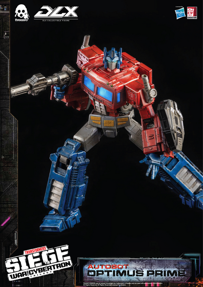 DLX Optimus Prime - Transformers: War for Cybertron Trilogy