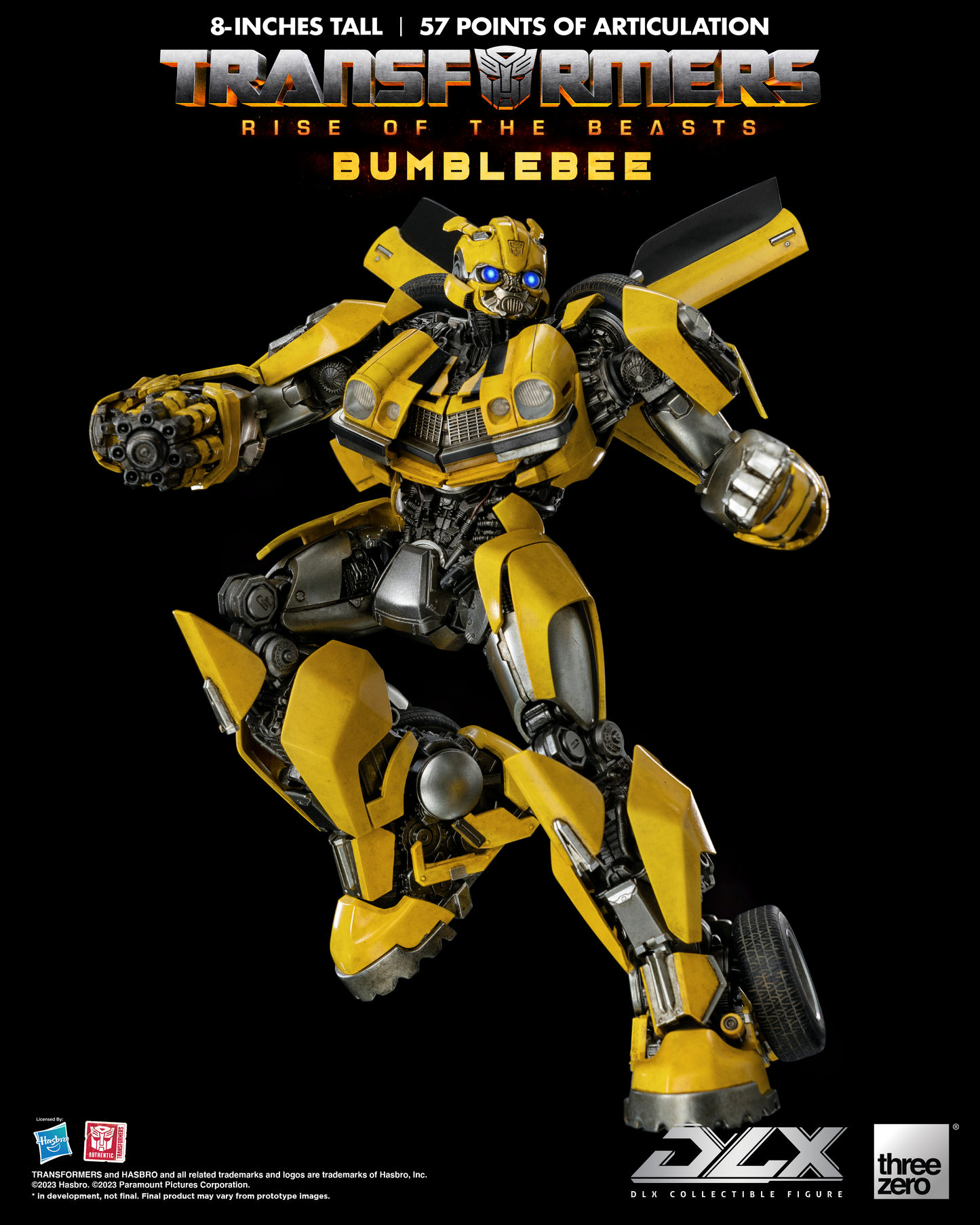 DLX Bumblebee Transformers Rise of the Beasts
