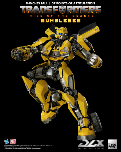 DLX Bumblebee Transformers Rise of the Beasts
