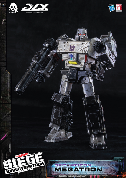 DLX Megatron - Transformers: War for Cybertron Trilogy