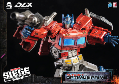 DLX Optimus Prime - Transformers: War for Cybertron Trilogy