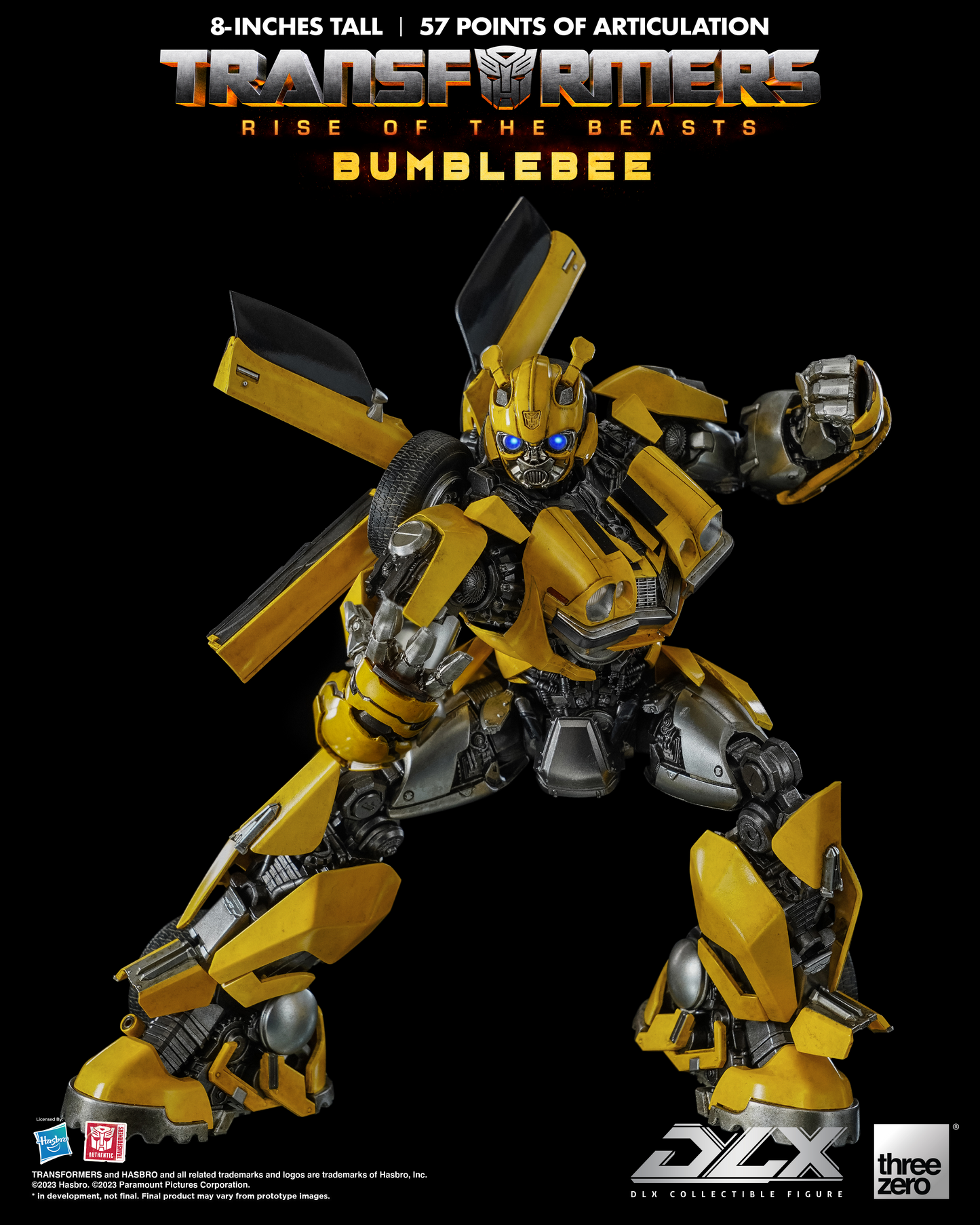 DLX Bumblebee Transformers Rise of the Beasts