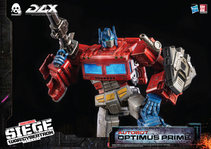 DLX Optimus Prime - Transformers: War for Cybertron Trilogy