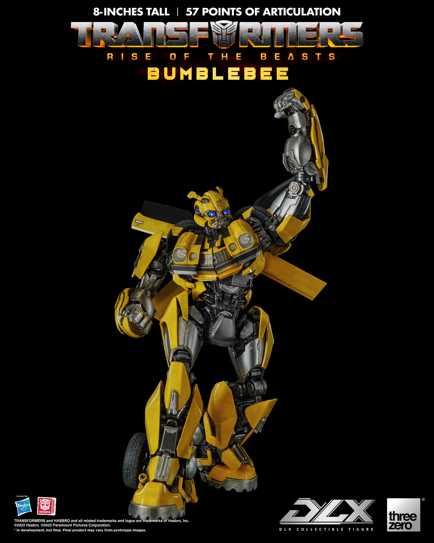 DLX Bumblebee Transformers Rise of the Beasts