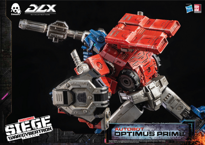 DLX Optimus Prime - Transformers: War for Cybertron Trilogy