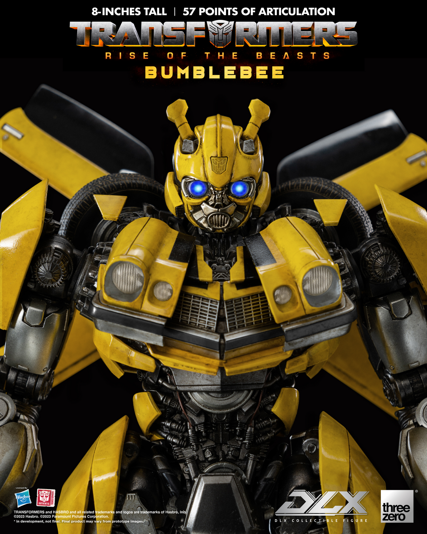 DLX Bumblebee Transformers Rise of the Beasts