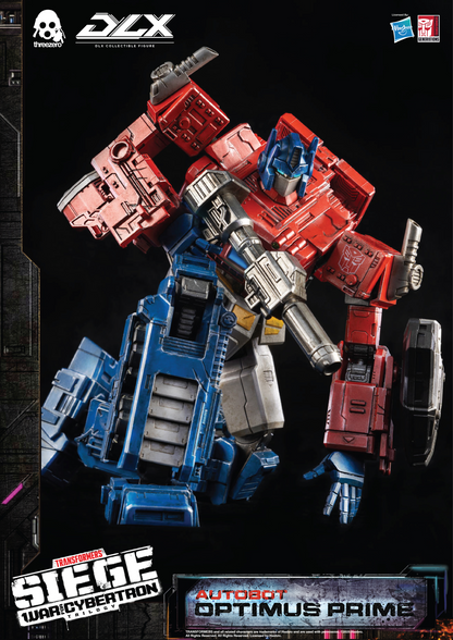 DLX Optimus Prime - Transformers: War for Cybertron Trilogy