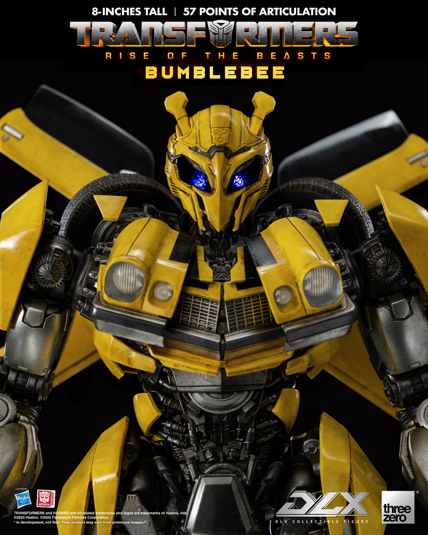 DLX Bumblebee Transformers Rise of the Beasts