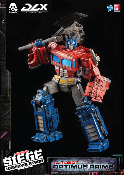 DLX Optimus Prime - Transformers: War for Cybertron Trilogy