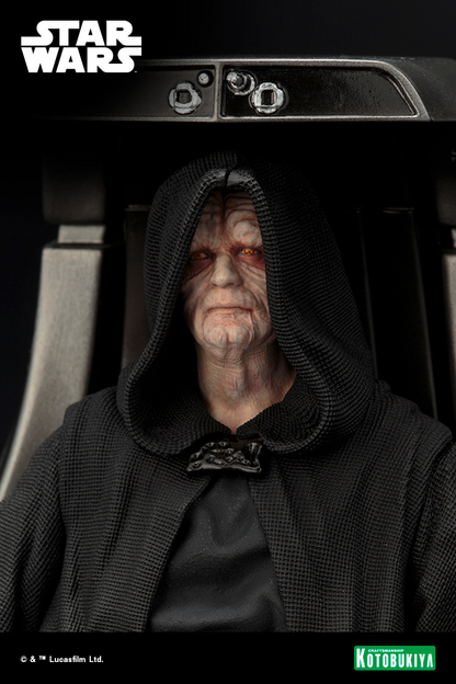 Emperor Palpatine Statue