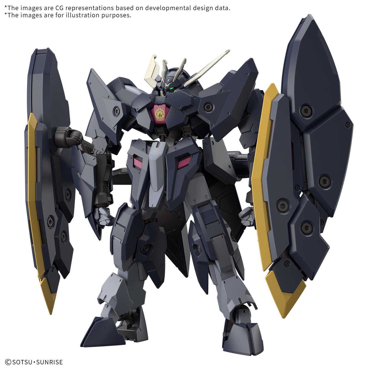 HG 1/144 ASW-G-61 Gundam Zagan