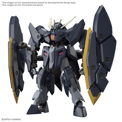 HG 1/144 ASW-G-61 Gundam Zagan