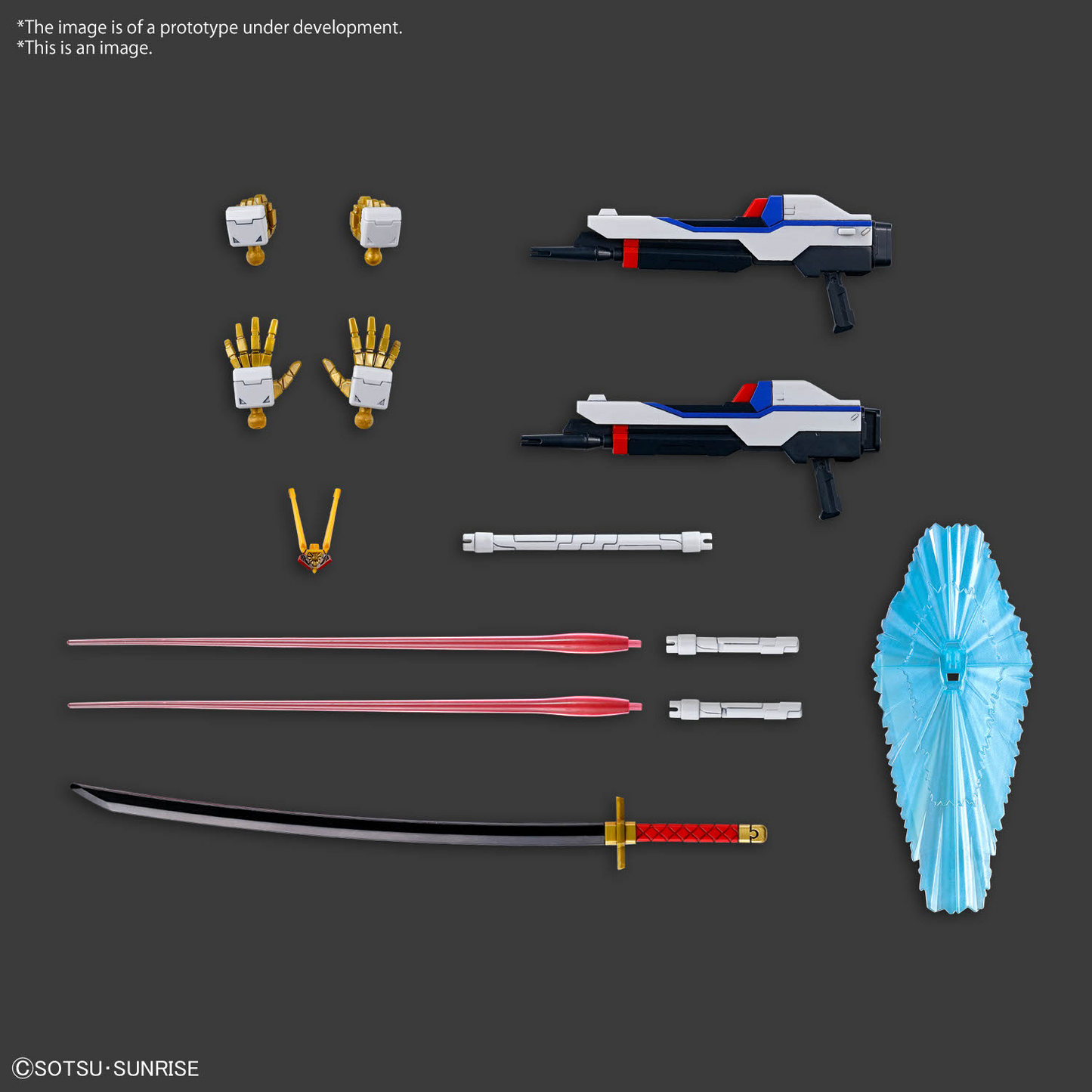 1/144 HG Mighty Strike Freedom Gundam ZGMF/A-262PD-P