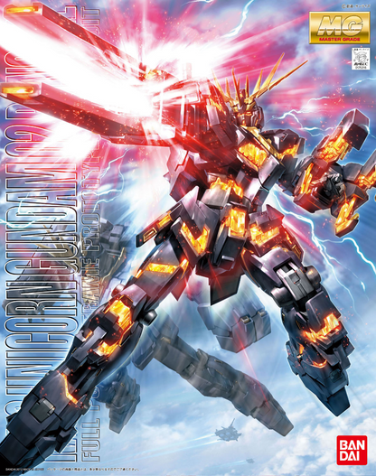 MG 1/100 RX-0 Unicorn Gundam 02 Banshee