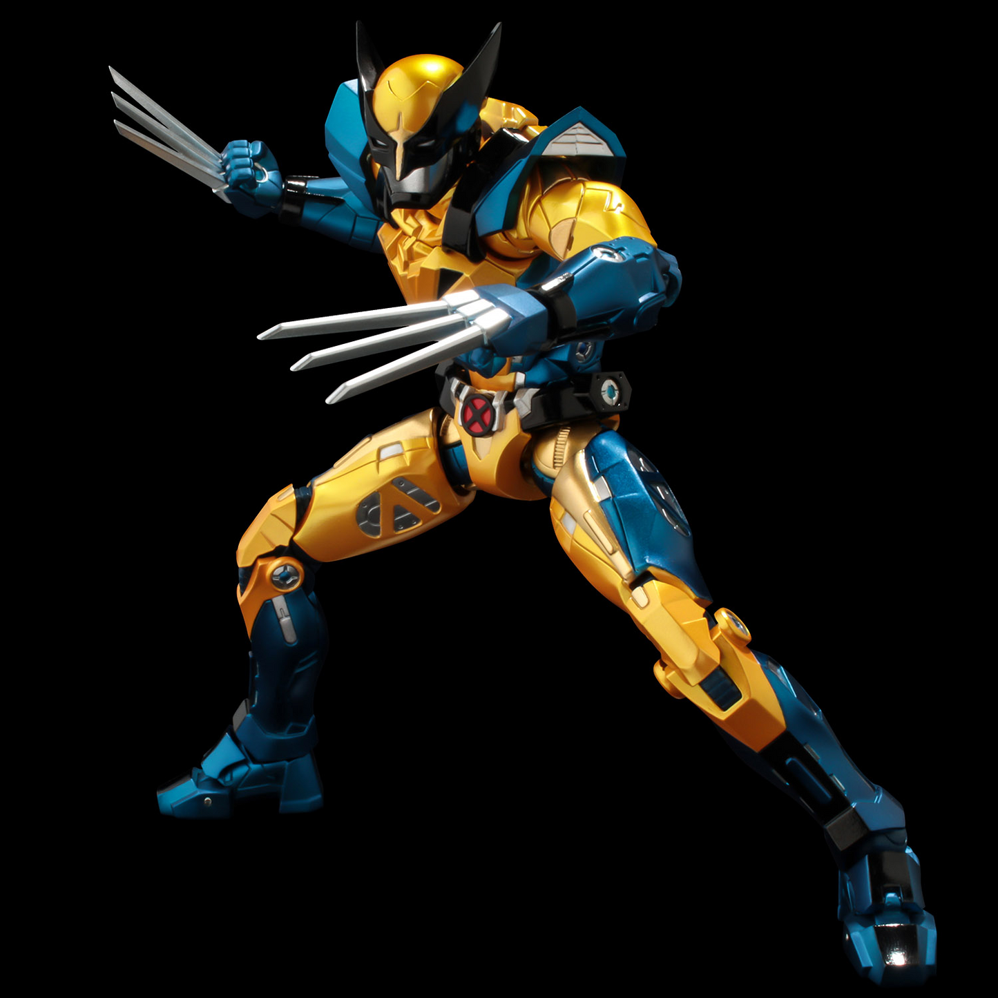 Marvel Fighting Armor Wolverine Action Figure (Reissue)