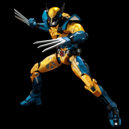 Marvel Fighting Armor Wolverine Action Figure (Reissue)