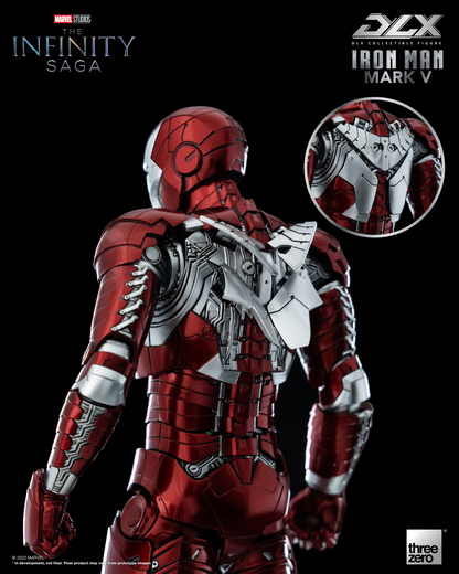 DLX Iron Man Mark 5 - The Infinity Saga