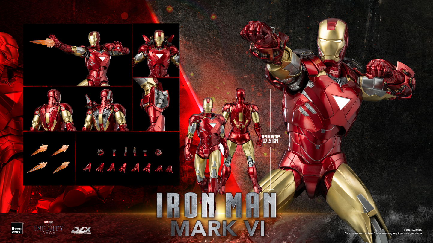DLX Iron Man Mark 6 - The Infinity Saga