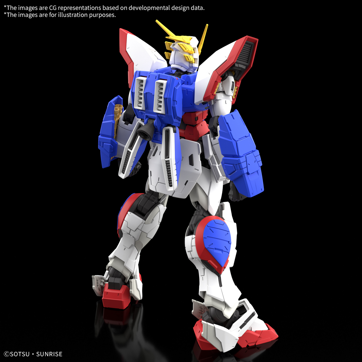 RG 1/144 Shining Gundam GF13-017NJ