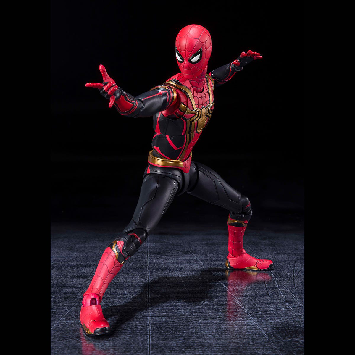 S.H.Figuarts Spider-Man Integrated Suit Final Battle Edition