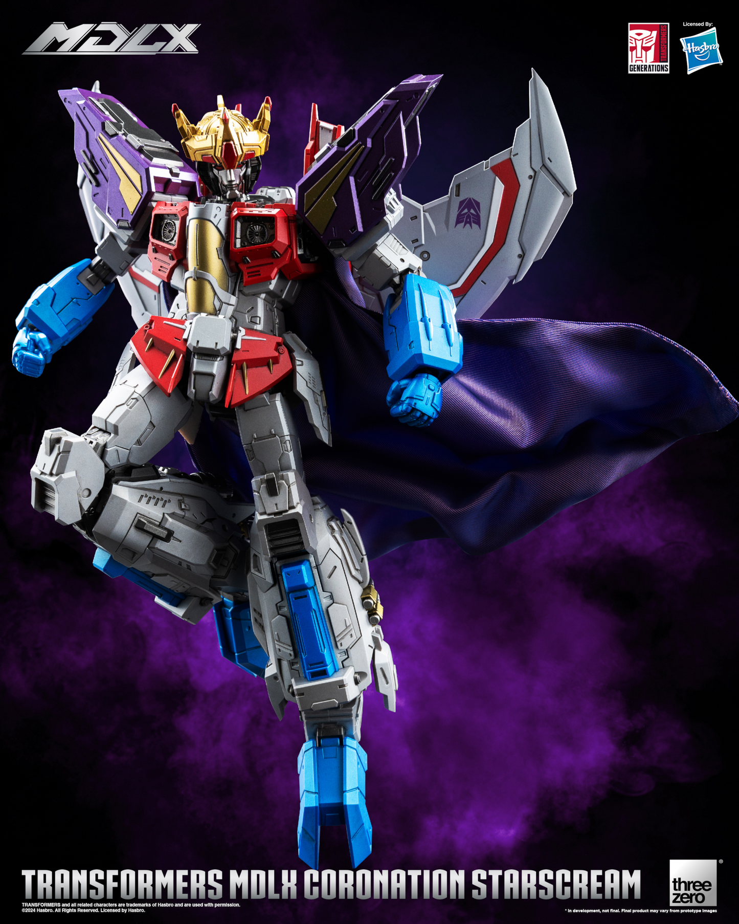 MDLX Coronation Starscream