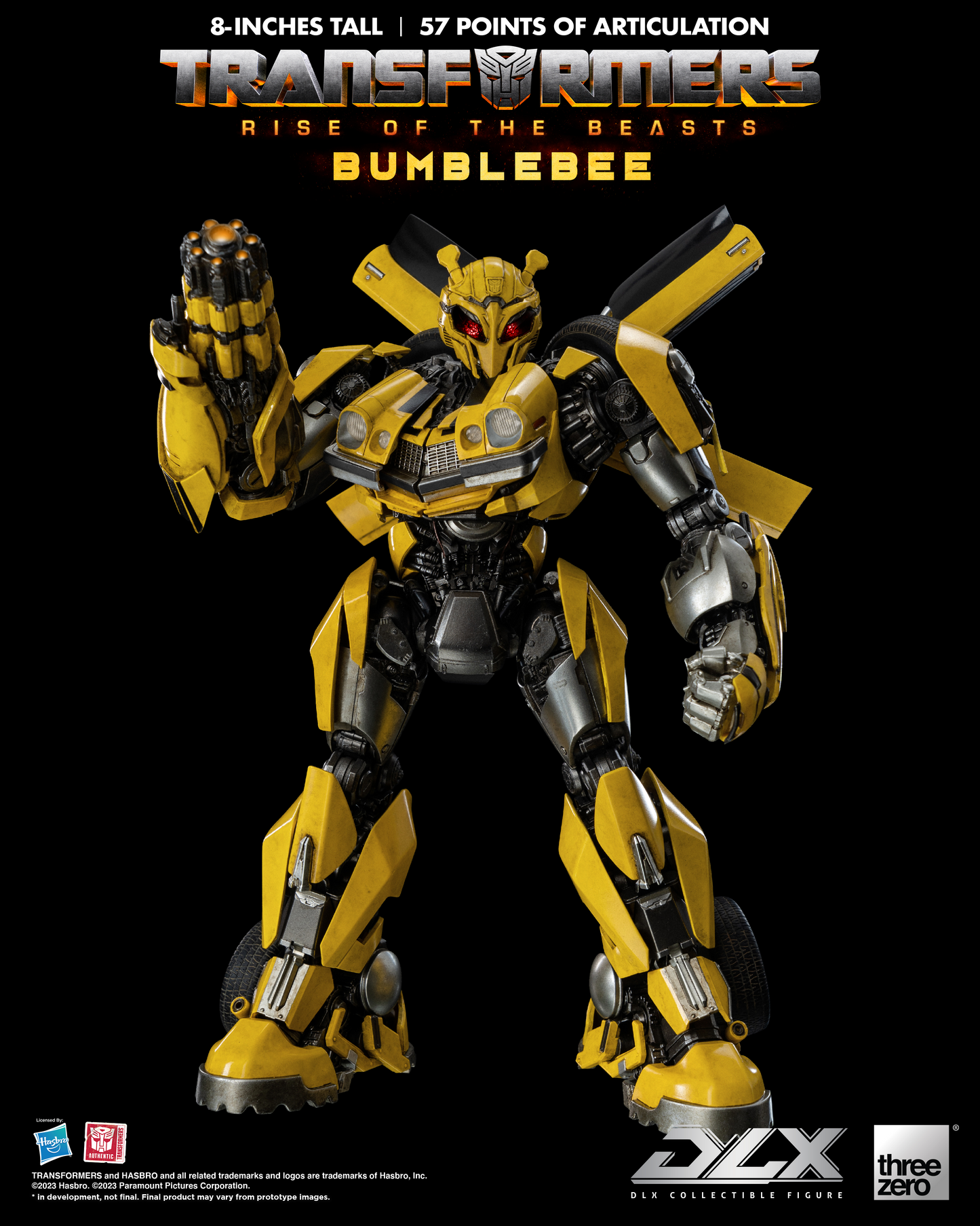 DLX Bumblebee Transformers Rise of the Beasts