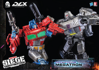 DLX Megatron - Transformers: War for Cybertron Trilogy