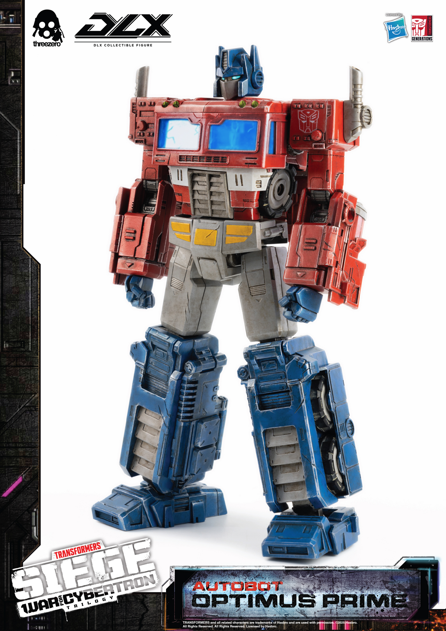 DLX Optimus Prime - Transformers: War for Cybertron Trilogy