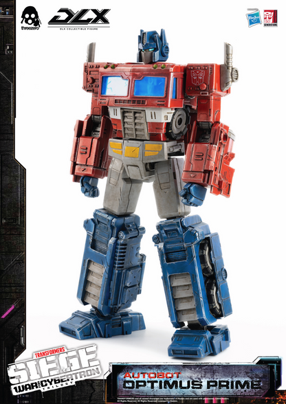 DLX Optimus Prime - Transformers: War for Cybertron Trilogy