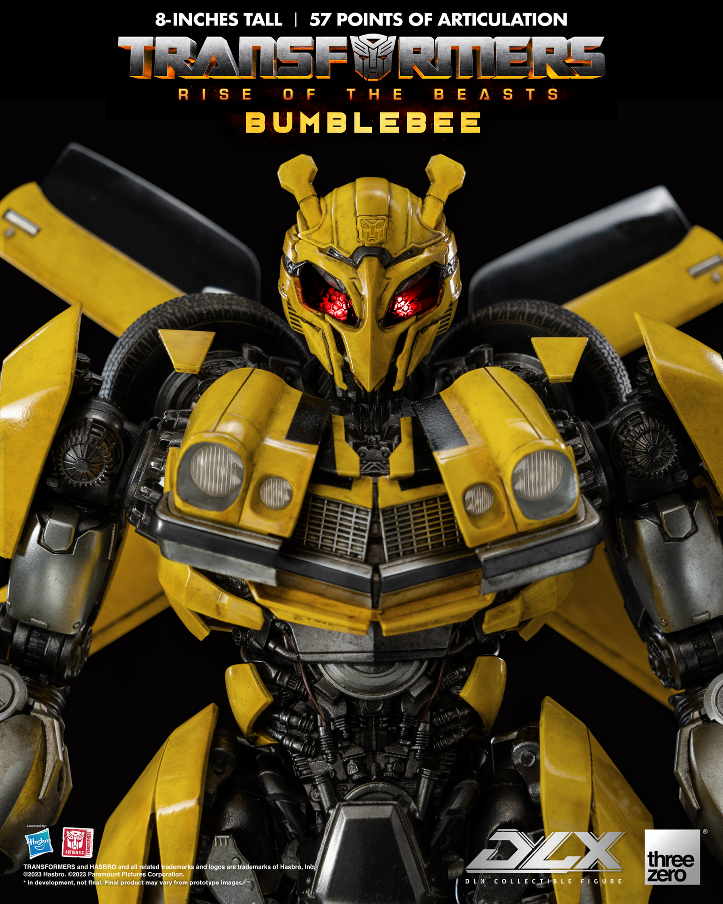 DLX Bumblebee Transformers Rise of the Beasts