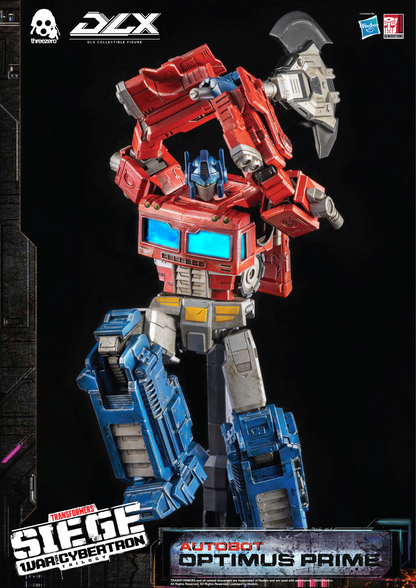 DLX Optimus Prime - Transformers: War for Cybertron Trilogy