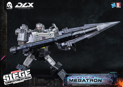 DLX Megatron - Transformers: War for Cybertron Trilogy