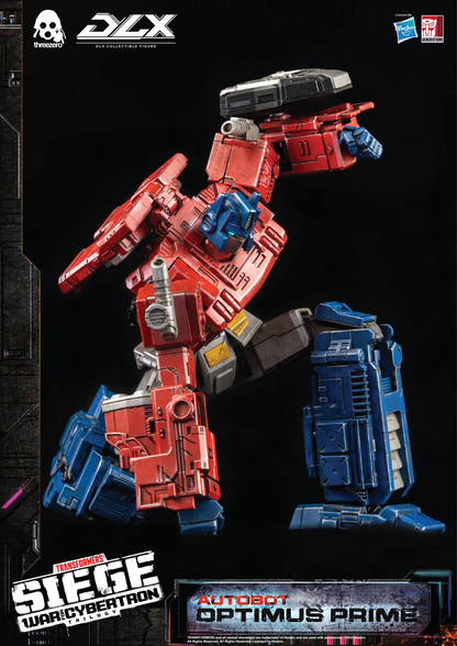DLX Optimus Prime - Transformers: War for Cybertron Trilogy