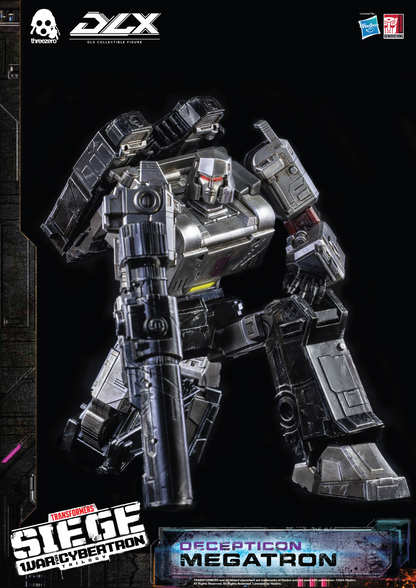 DLX Megatron - Transformers: War for Cybertron Trilogy