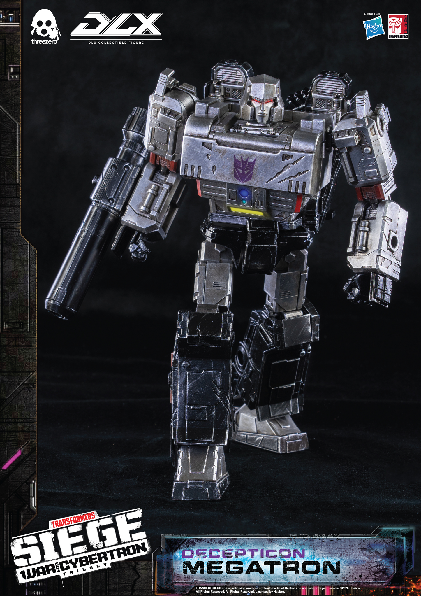DLX Megatron - Transformers: War for Cybertron Trilogy