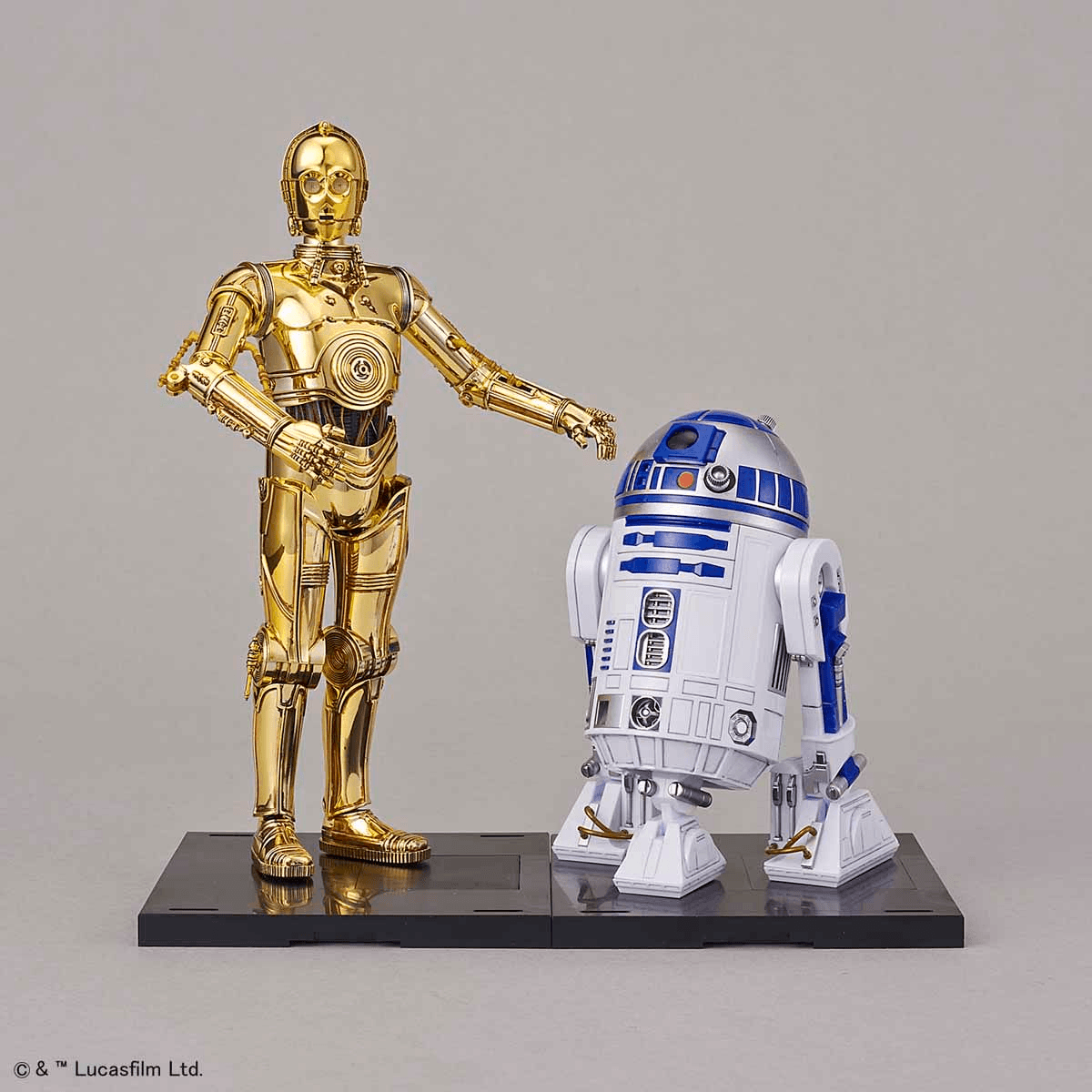 1/12 Star Wars C-3PO & R2-D2