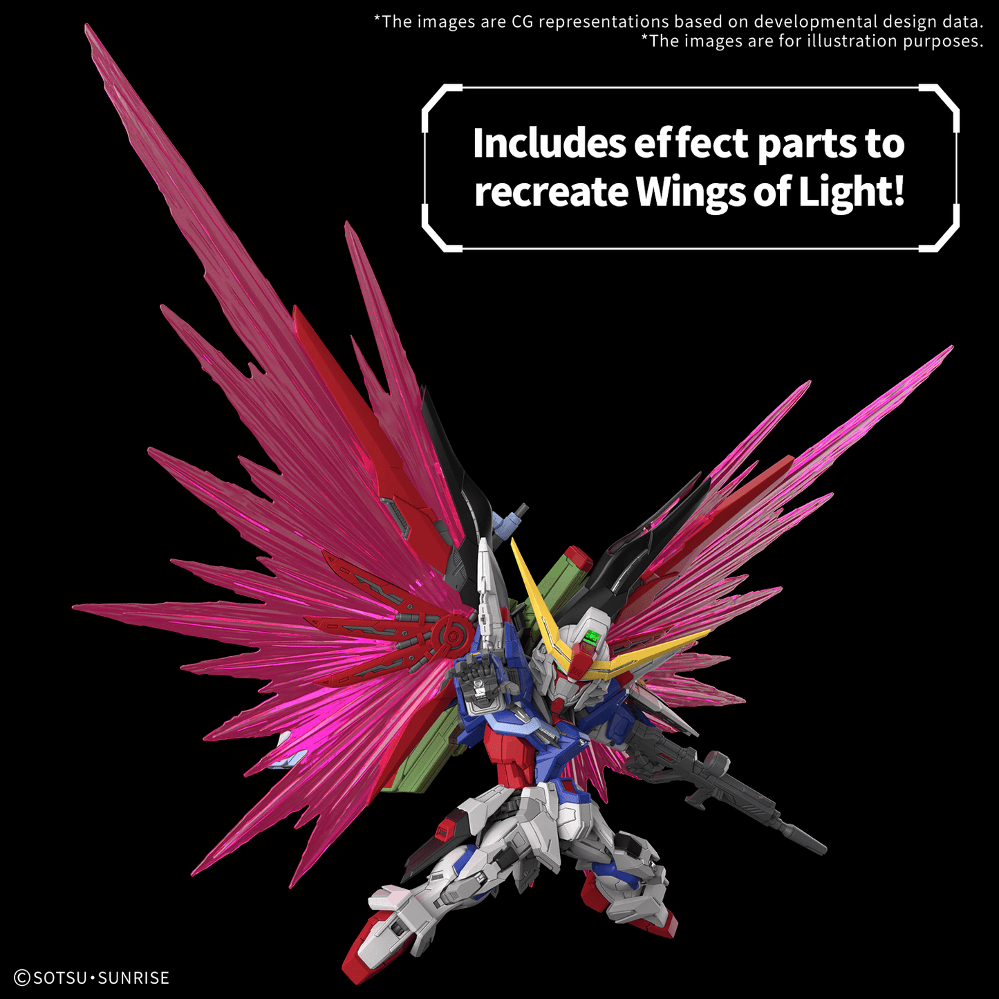 MGSD DESTINY GUNDAM ZGMF-X42S